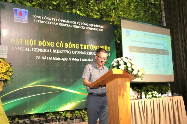 ĐHĐCĐ Petrosetco (PET): Nhiều khả năng PVN sẽ thoái vốn trong năm 2025
