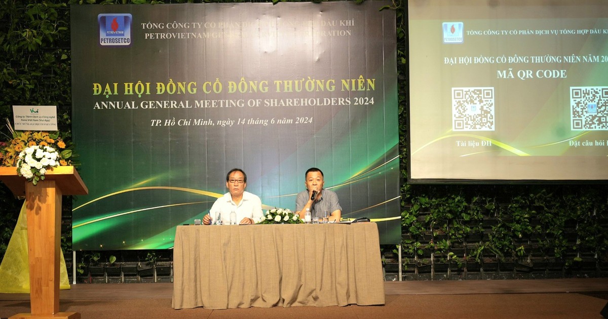 ĐHĐCĐ Petrosetco (PET): Nhiều khả năng PVN sẽ thoái vốn trong năm 2025