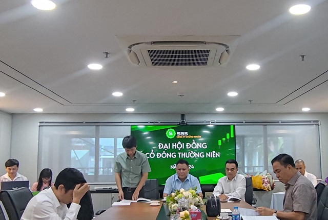 ĐHĐCĐ SBS: Công ty vẫn trong quá trình tái cấu trúc, phải đảm bảo tỷ lệ an toàn tài chính