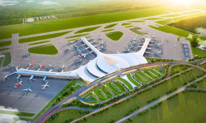 Siêu sân bay lớn nhất Việt Nam có chuyển biến mới
