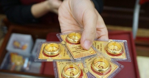 Giá vàng nhẫn tiếp đà tăng