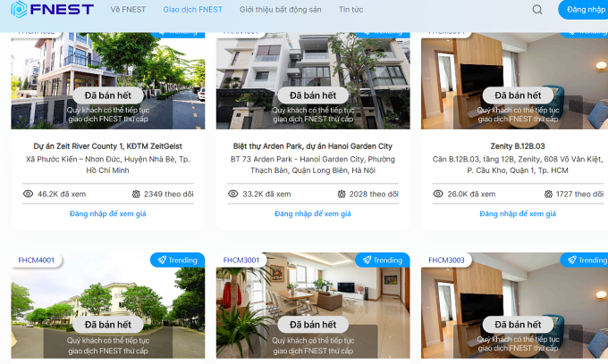 Yêu cầu dừng mô hình đầu tư bất động sản chia nhỏ vốn 10.000 đồng
