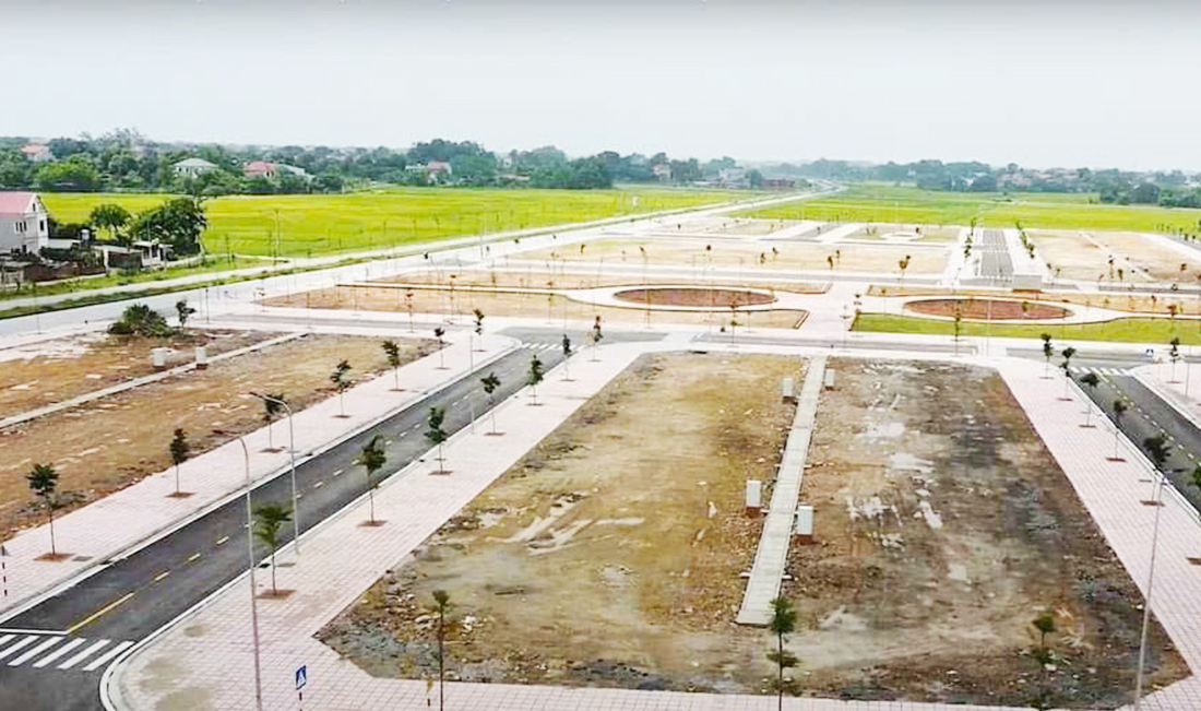 Bắc Giang cho chuyển nhượng hơn 1.200 khu đất phân lô, bán nền