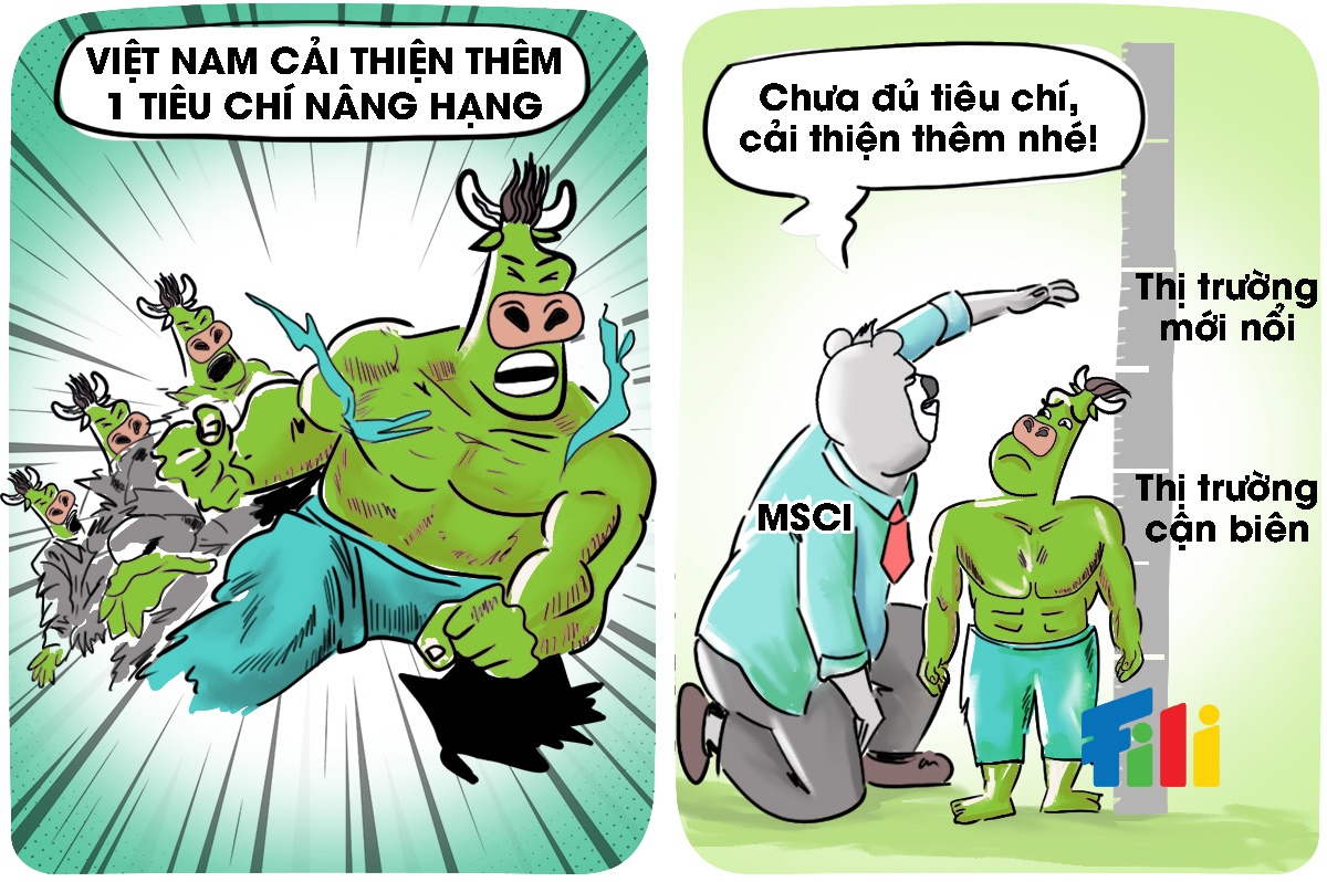 Việt Nam vẫn chưa được MSCI nâng hạng