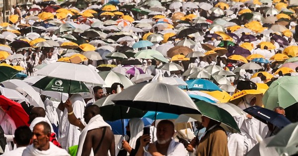 1.301 người chết trong Lễ hành hương Hajj: Nhiệt độ tăng vọt lên mức nóng bỏng 51,8 độ C
