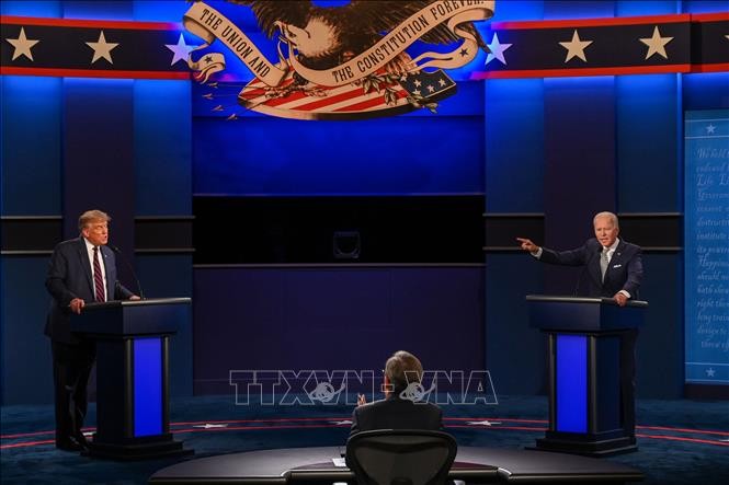Nhiều người dân sẽ theo dõi cuộc tranh luận giữa ông Biden và ông Trump