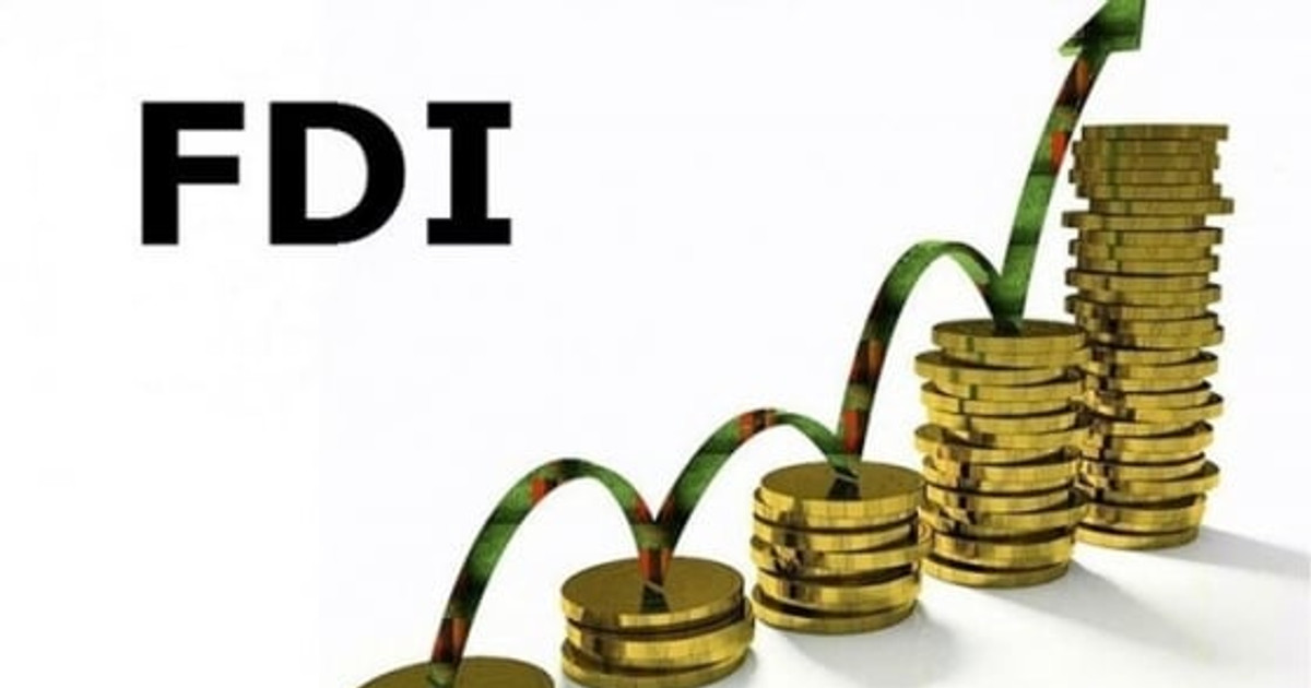 Vốn FDI đổ vào bất động sản trong 6 tháng đầu năm cao nhất trong vòng 5 năm