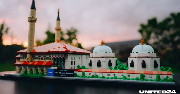 Mô hình Lego có thể trở thành vũ khí mới của Ukraine trước Nga?