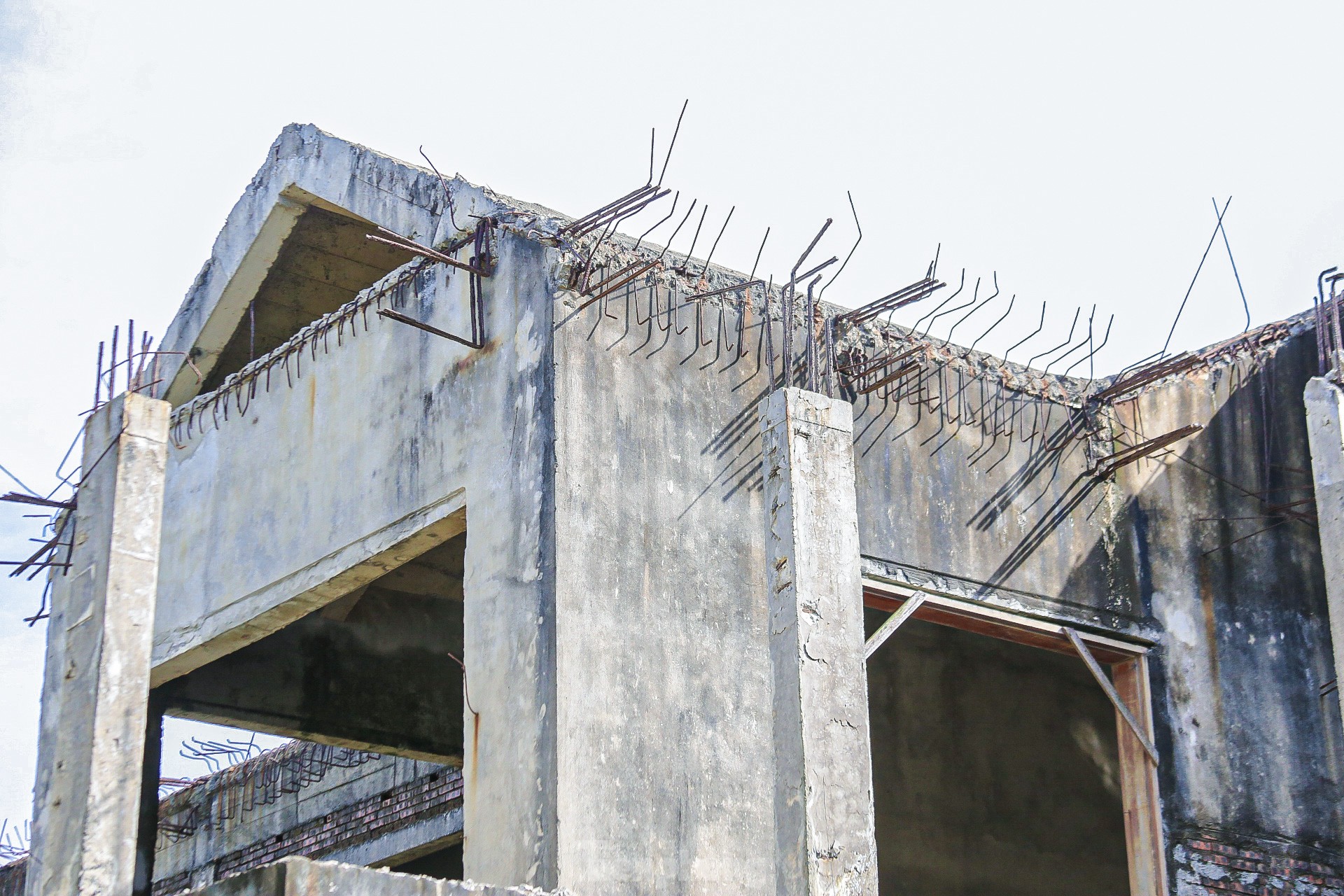 Nhếch nhác khu du lịch nghìn tỷ bỏ hoang ven biển Đà Nẵng