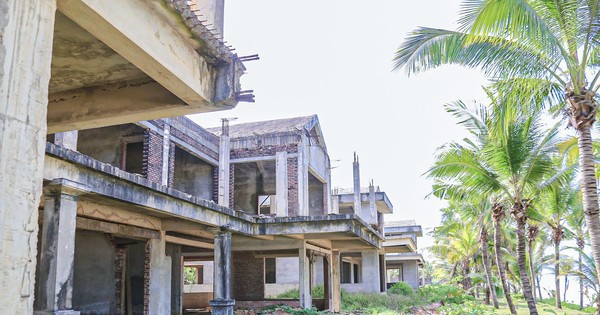 Nhếch nhác khu du lịch nghìn tỷ bỏ hoang ven biển Đà Nẵng