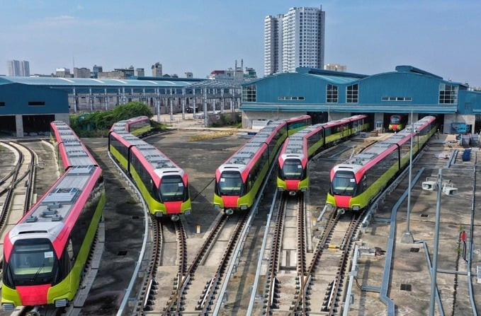 Lộ trình cho mục tiêu gần 600km đường sắt đô thị Thủ đô: Giải bài toán gọi vốn 55 tỷ USD