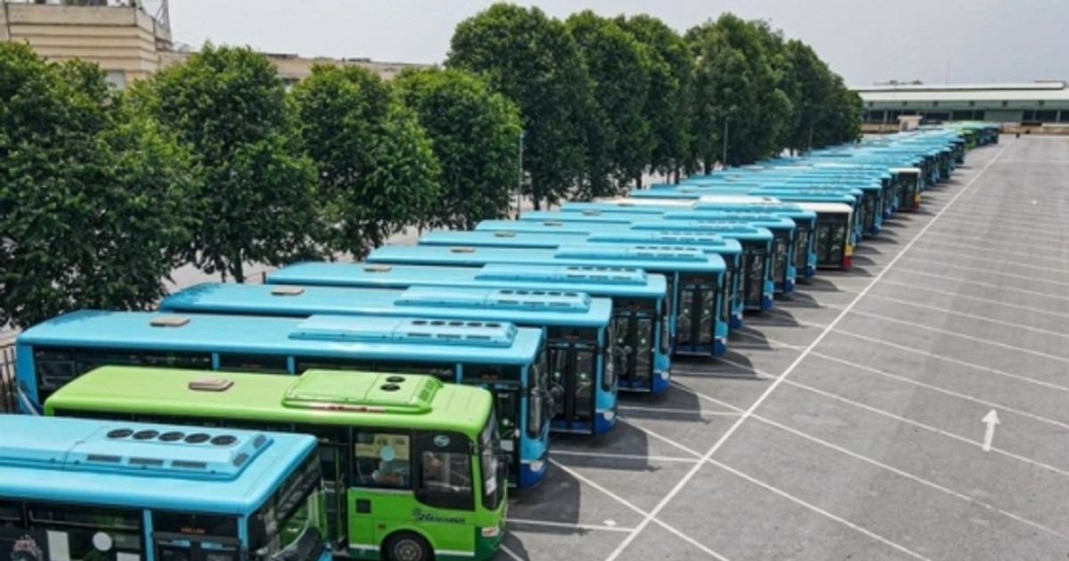 Hà Nội thông qua kế hoạch 'xoá sổ' hệ thống xe bus hiện tại