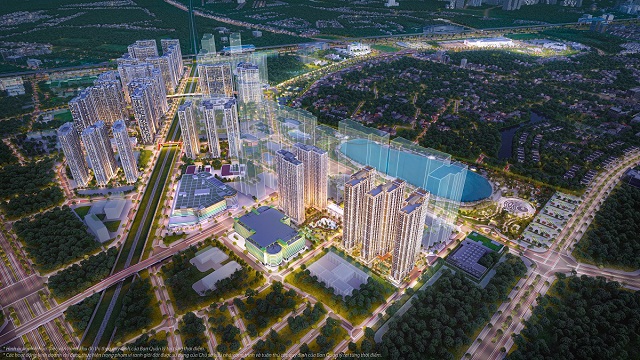 Khám phá mô hình one-stop-place lần đầu tiên xuất hiện tại phía Tây Thủ đô