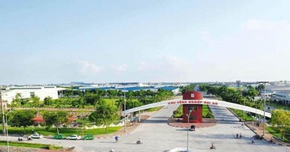Khu công nghiệp hơn 400ha giữa lòng TP. Hải Dương được chấp thuận mở rộng