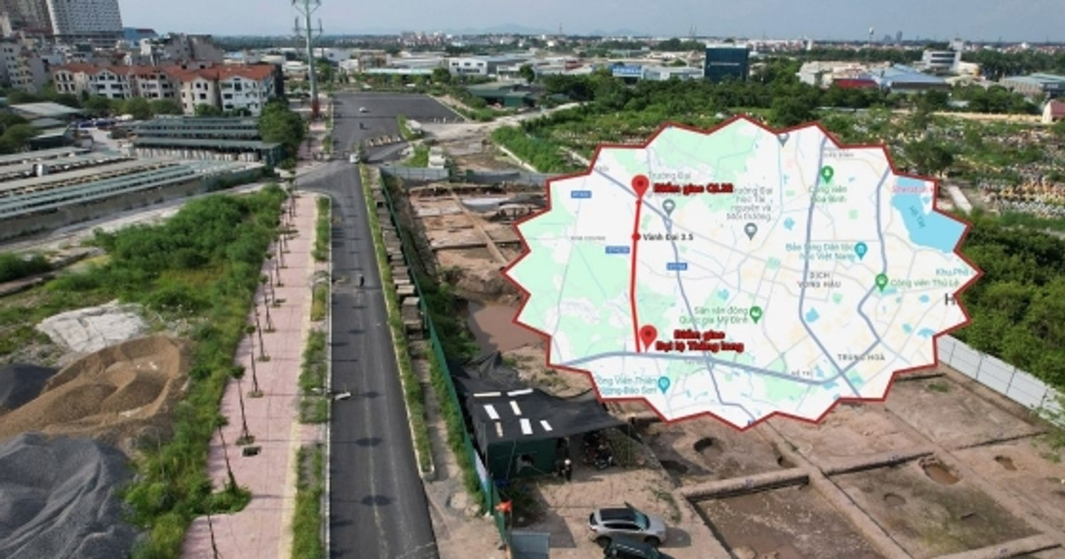 'Sợi dây huyết mạch' giúp 'chia lửa' giao thông cho tuyến Vành đai 3 sau 7 năm triển khai vẫn chưa 'cán đích'