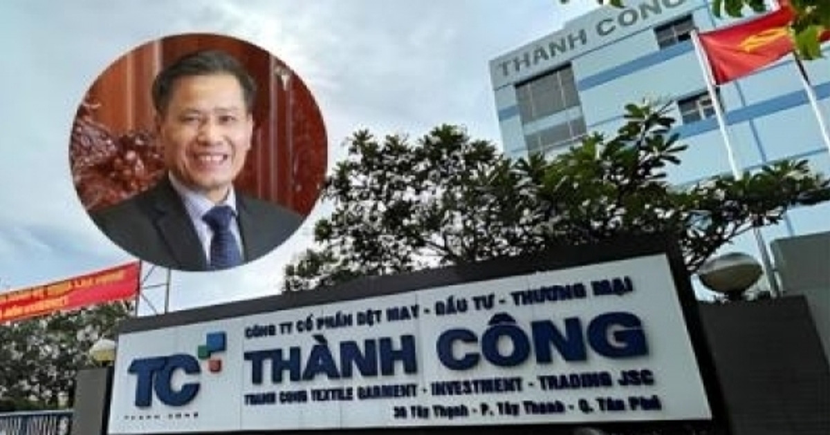 Cổ đông lớn muốn 'chốt lời' 7 triệu cổ phiếu Dệt may Thành Công (TCM) sau gần 4 năm nắm giữ