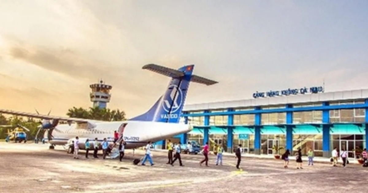 Vùng đất cuối bản đồ Việt Nam vạch lộ trình 'lên đời' sân bay khai thác duy nhất 1 chặng và dồn lực cho trụ cột của ĐBSCL