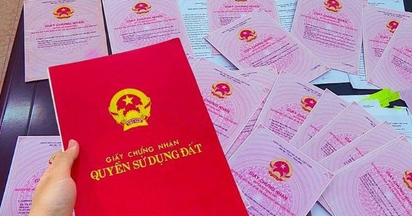 Quy định mới nhất về việc xử lý diện tích đất thực tế chênh lệch so với trên sổ đỏ từ ngày 1/8