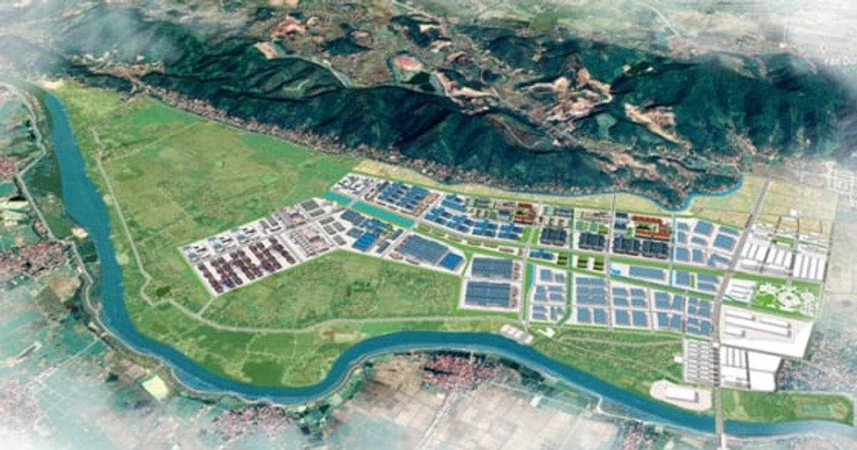 'Thủ phủ' công nghiệp miền Bắc sắp có thêm khu công nghiệp nghìn tỷ