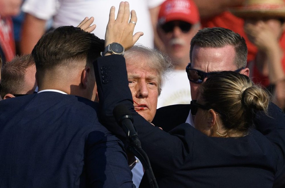Giá Bitcoin tăng vọt sau vụ xả súng nhằm vào ông Trump