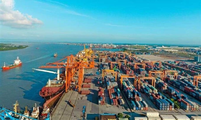 Cảng biển lớn nhất miền Bắc Việt Nam sắp được đại trùng tu để đón tàu 55.000DWT giảm tải