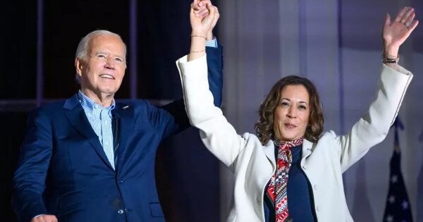 Ông Biden có thể chuyển giao nhiệm kỳ thứ hai cho bà Harris nếu tái đắc cử