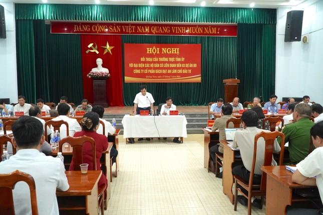 Quảng Nam ra tối hậu thư vụ tranh chấp bất động sản lớn nhất miền Trung