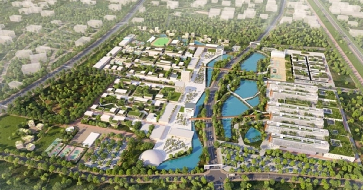 Dừng đầu tư dự án khu đại học quy mô bậc nhất Việt Nam tại tỉnh 'sát vách' Hà Nội