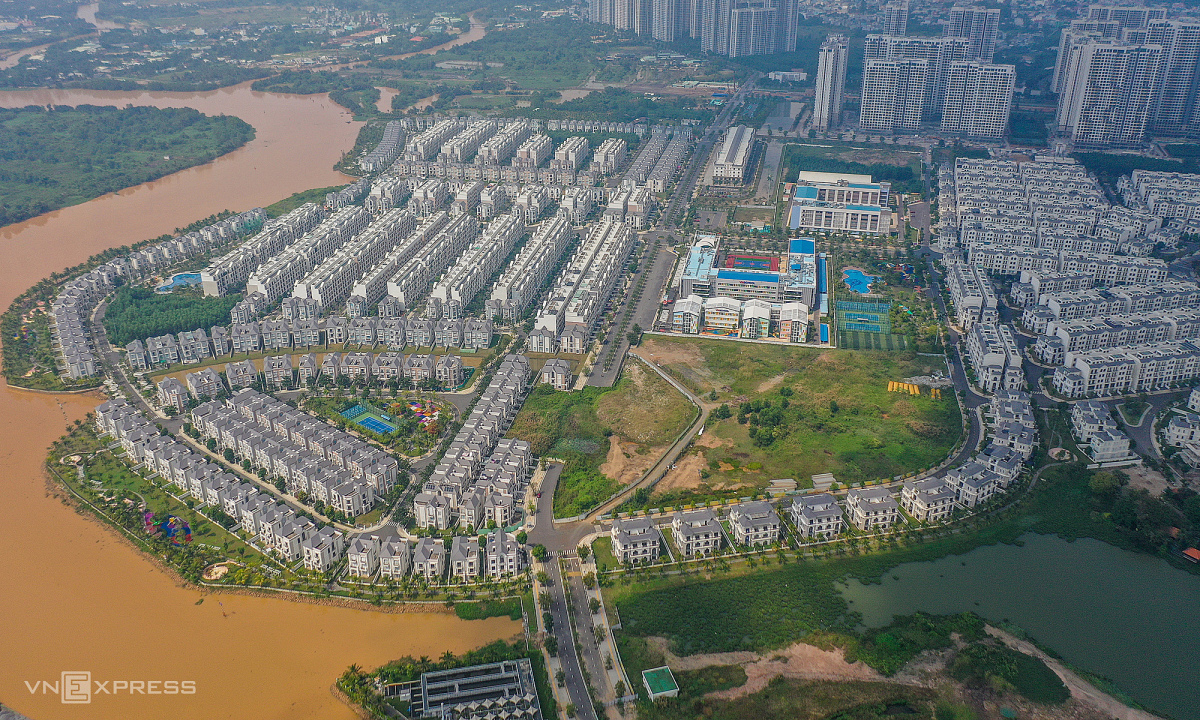 Biệt thự, liền kề dưới 5 tỷ sẽ dần khan hiếm