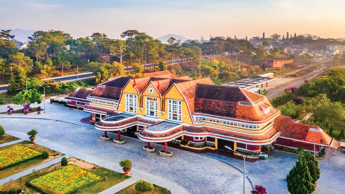 Ga xe lửa đẹp nhất Việt Nam và duy nhất ở Tây Nguyên sắp được lên đời phục vụ khách du lịch