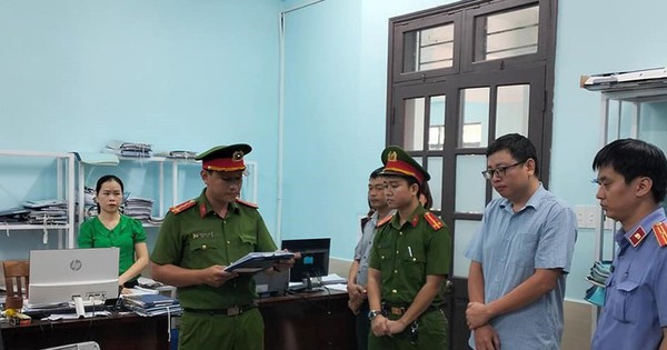 Bắt tạm giam nhiều cán bộ ở Quảng Nam