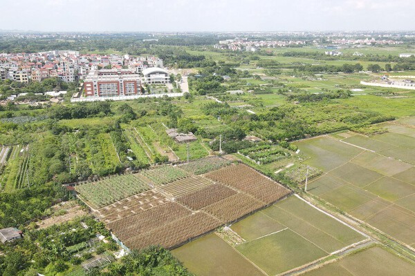 Hà Nội tăng giá đất tại nhiều khu vực
