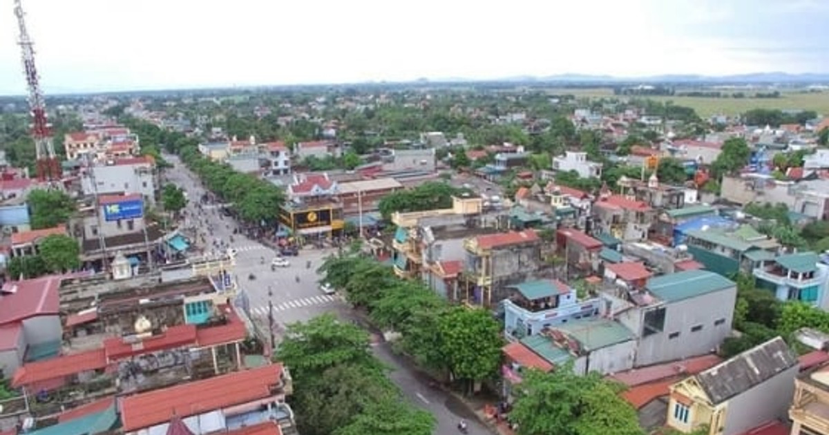 Huyện sắp lên thị xã của Thanh Hóa chuẩn bị đấu giá 30 lô đất, giá khởi điểm từ 6 triệu đồng/m2