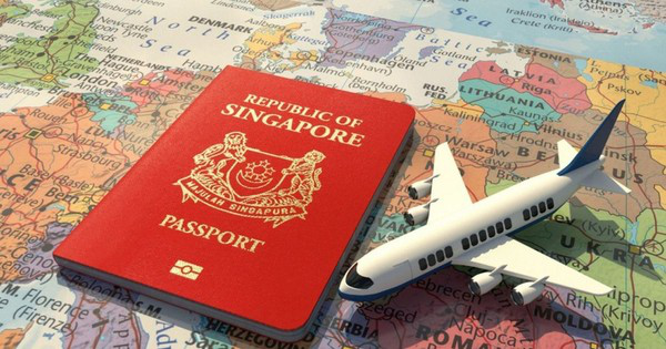 Quyển hộ chiếu quyền lực nhất thế giới năm 2024