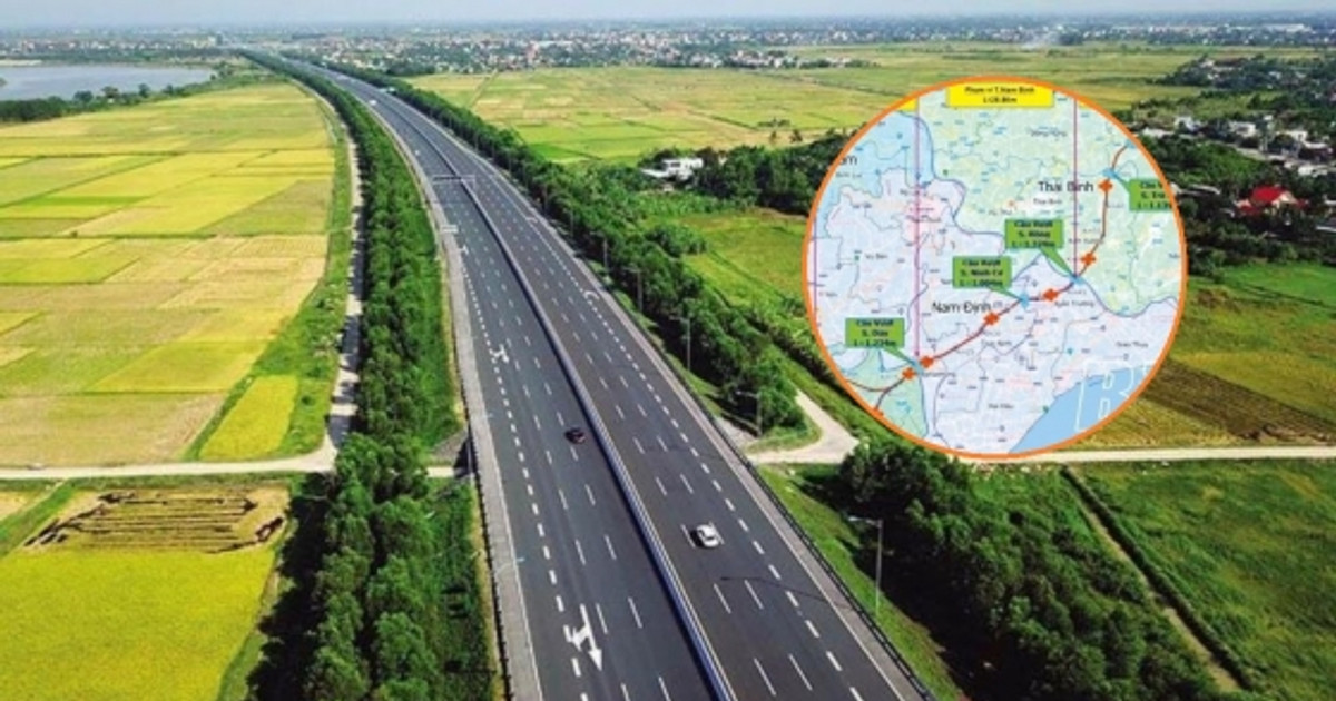 Dự án cao tốc Ninh Bình - Hải Phòng có hoạt động đầu tiên về giải quyết bồi thường giải phóng mặt bằng
