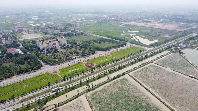Huyện sắp lên quận của Hà Nội chiêu mộ nhà đầu tư cho dự án khu đô thị hơn 3.200 tỷ đồng