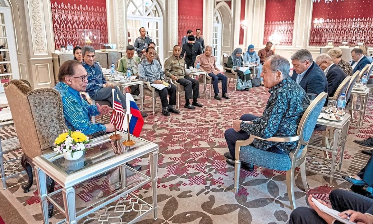 Malaysia nộp đơn xin gia nhập BRICS