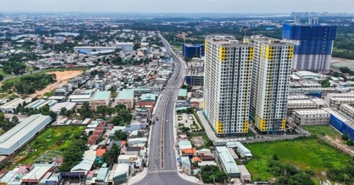 Diện mạo con đường nối bến xe Miền Đông với TP. HCM đẹp bậc nhất tỉnh có nhiều thành phố nhất Việt Nam