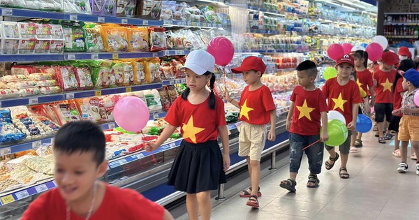 Co.opmart, Co.opXtra tổ chức lễ hội dinh dưỡng, chuẩn bị mùa tựu trường