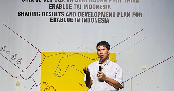 Ông Nguyễn Đức Tài: Sẵn sàng 'bành trướng' tại Indonesia, EraBlue sẽ có lãi trong năm 2024