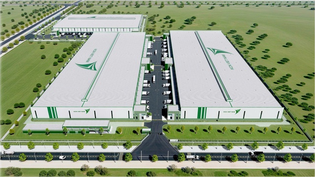 Tập đoàn KCN Việt Nam triển khai GĐ2 dự án kho xưởng xây sẵn tại khu công nghiệp DEEP-C, nâng tổng diện tích sàn cho thuê lên hơn 150.000 m²