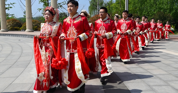 Trường đại học ở Trung Quốc mở ngành đào tạo chuyên về hôn nhân