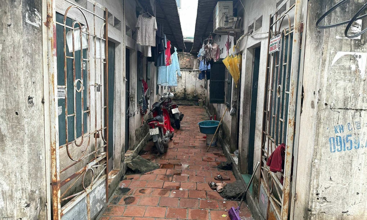 Phòng trọ siêu nhỏ tăng giá