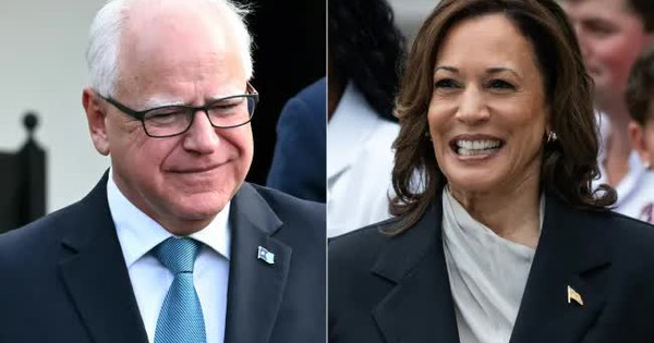Bà Kamala Harris chọn Thống đốc Tim Walz làm “phó tướng”