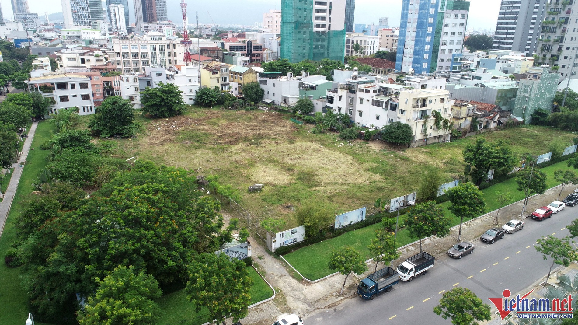 Đà Nẵng điểm danh loạt dự án ôm đất vàng rồi bỏ hoang cả chục năm
