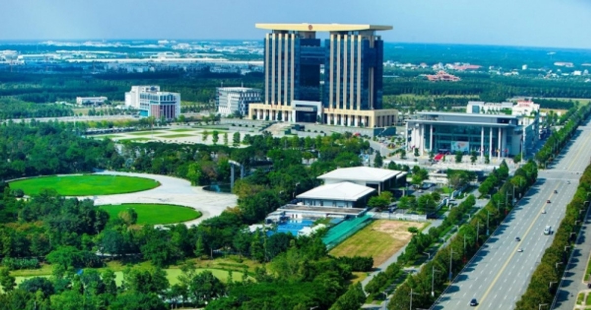 Tỉnh giàu nhất Việt Nam sẽ lên thành phố trực thuộc Trung ương, 'ông lớn' bất động sản sàn HoSE đón đầu cơ hội