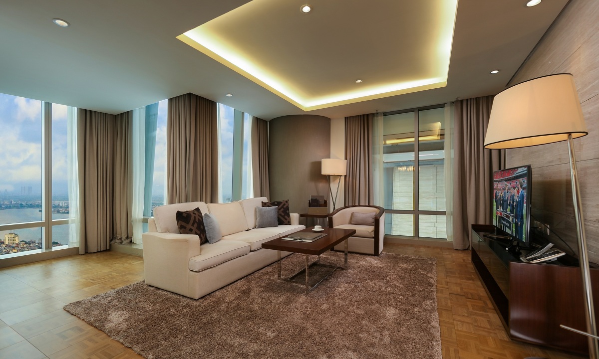 Căn hộ dịch vụ cho thuê cao nhất 190 triệu đồng một tháng