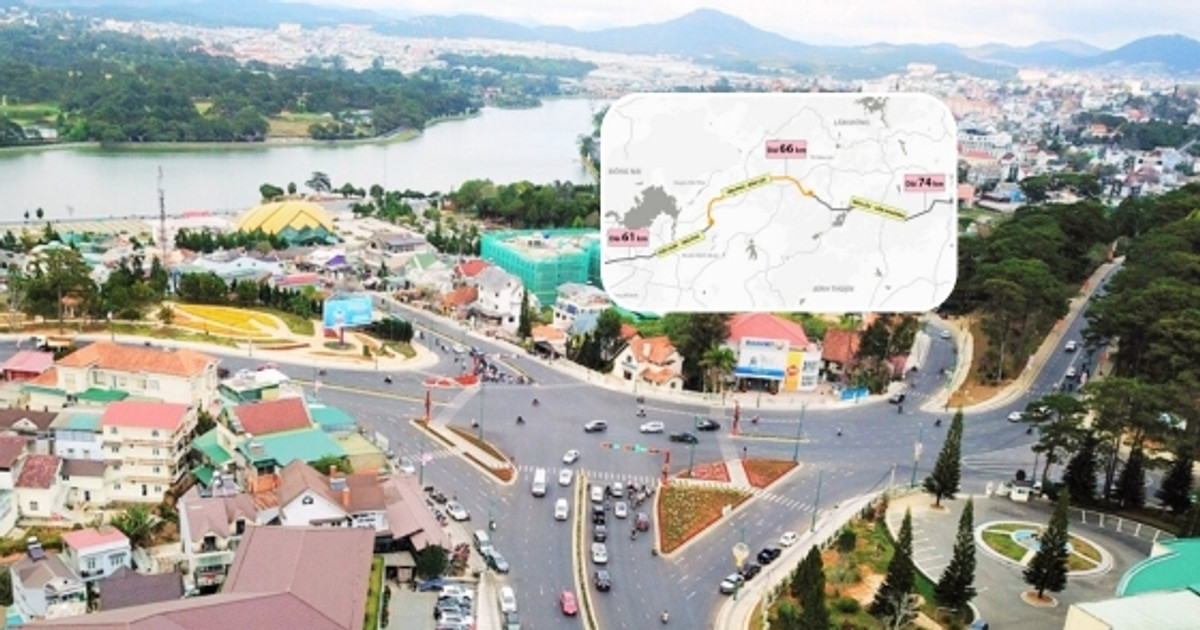 Tỉnh duy nhất ở Tây Nguyên sẽ lên TP trực thuộc Trung ương sắp 'đón' 2 cao tốc gần 37.000 tỷ