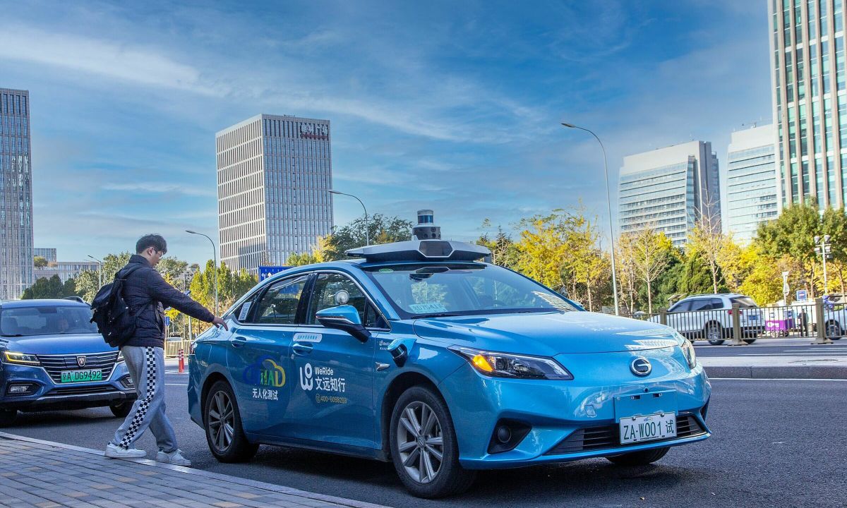 Tham vọng 5 tỷ USD của hãng taxi tự hành 7 năm tuổi ở Trung Quốc