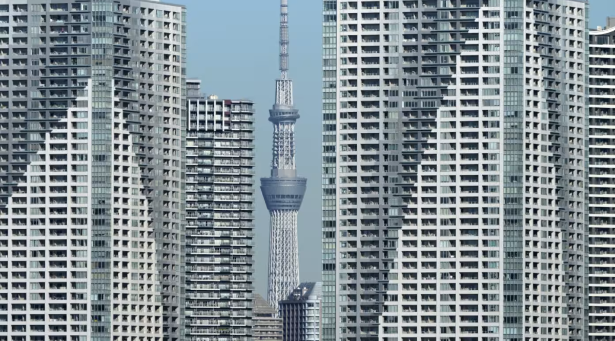 Giá chung cư ở Tokyo tăng mạnh